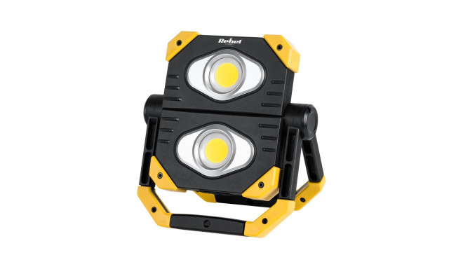 Kaasaskantav LED reflektor 2XCOB