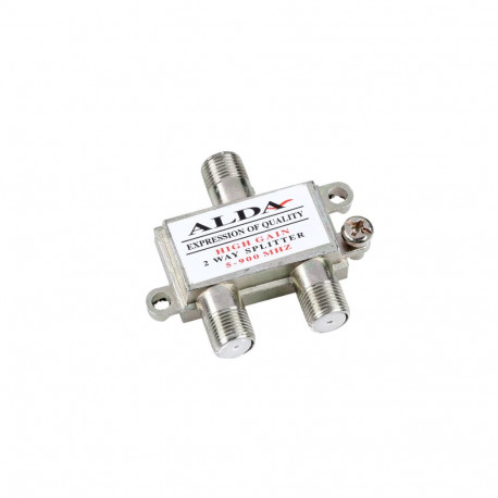 Złącze SAT 2 WAY SPLITER (10 tk.)