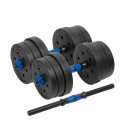 Reguleeritavad bituumenhantlid ühenduslüliga 2x10kg REBEL ACTIVE