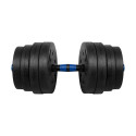 Reguleeritavad bituumenhantlid ühenduslüliga 2x15kg REBEL ACTIVE