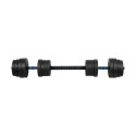 Reguleeritavad bituumenhantlid ühenduslüliga 2x15kg REBEL ACTIVE
