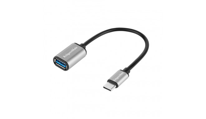 Adapter gniazdo USB 3.0 A - wtyk USB typu C OTG Kruger&Matz Basic