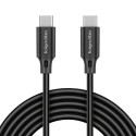 USB-C - USB-C kaabel 100 W 2,5 m Kruger&Matz Basic