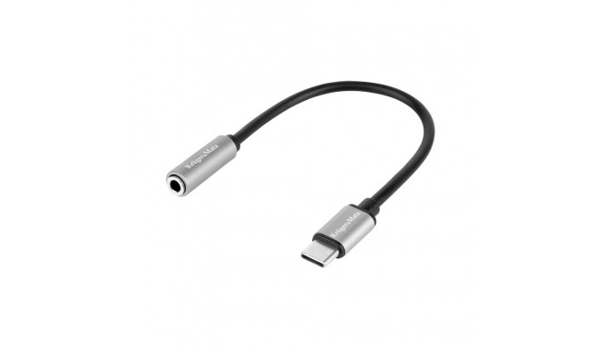 Adapter USB-C pistik – 3,5 mm stereo pesa Kruger&Matz Basic