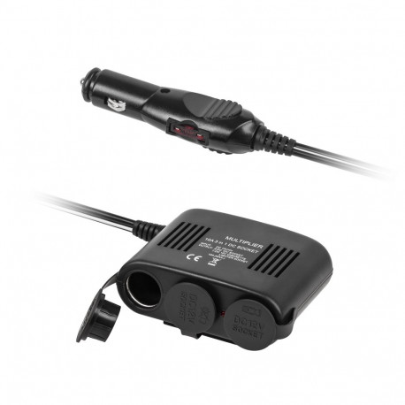 master sigaretisüütaja pistikupesa jagaja x3 sigaretisüütaja pistikupesaga