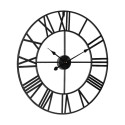 Alumiiniumist suur seinakell 60 cm