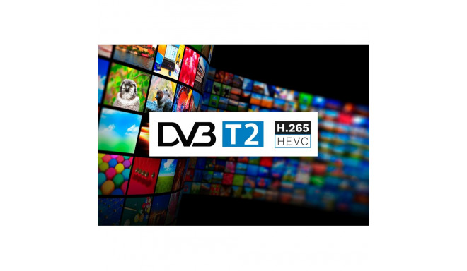 Tuner DVB-T/C Hevc H.265 10bit Cabletech