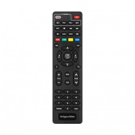 Pult DVB-T2 tuunerile KM0550D