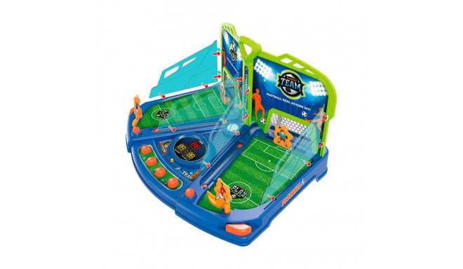 "SHOT SOCCER" appears to be a brand or specific name, and "gra stołowa" translates to "lauamäng" in 