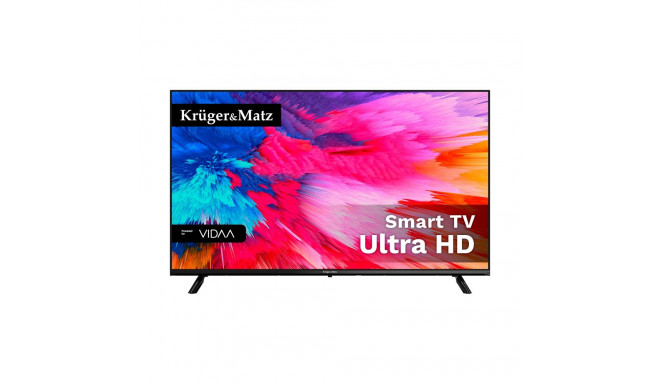 Televiisor Kruger&Matz 50" UHD nuti DVB-T2/S2 H.265 Hevc VIDAA
