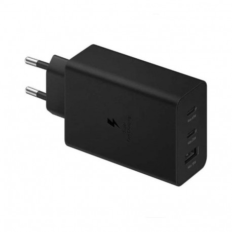 Võrgulaadija Power Delivery ja Quick Charge 65W must