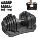 Reguleeritav automaatne malmhantel 40 kg REBEL ACTIVE