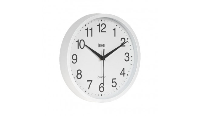 Seinakell 25 cm valge