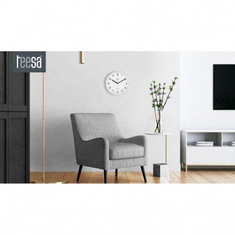 seinakell 20 cm valge