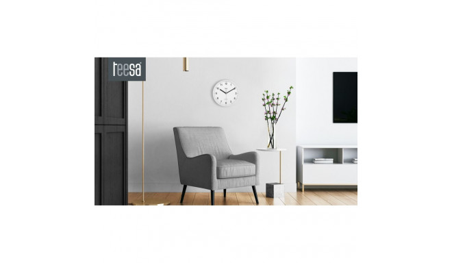 seinakell 20 cm valge