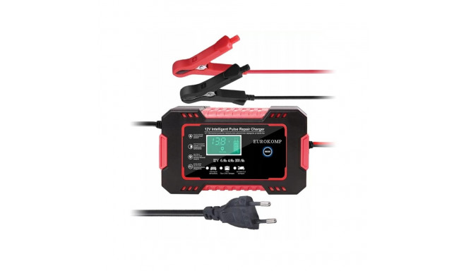 automaatne akulaadija 12 V 6A E6165