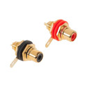 RCA pesa kuldne paigaldus HQ Cabletech (10 tk.)