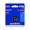 256GB UHS-I microSD mälukaart adapteriga Goodram