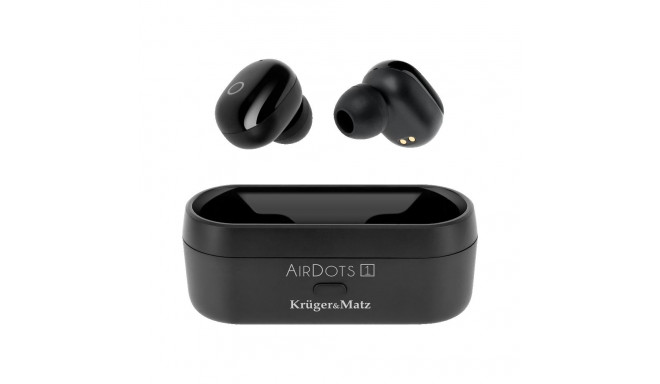 Bezprzewodowe słuchawki douszne TWS Kruger&Matz Air Dots 1