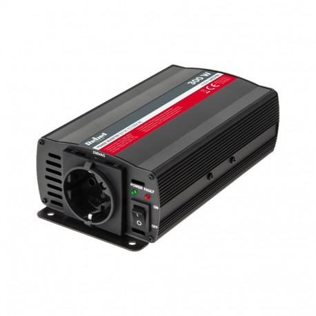 Inverter REBEL 12V/230V 300W (tüüp F pistik: saksa)