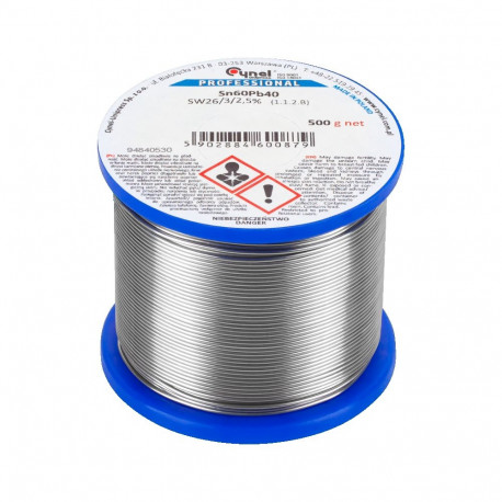 Cyna 0.70mm/500g Sn60Pb40 CYNEL