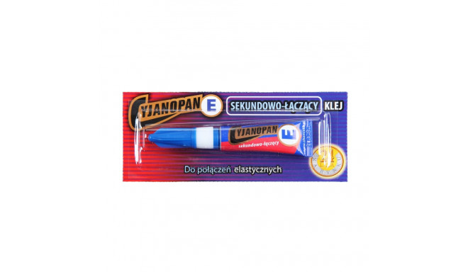 Universaalne liim Cyjanopan E-sinine (12 tk.)
