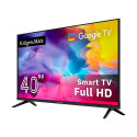Televiisor Kruger&Matz 40" FHD Google TV DVB-T2/T/C H.265 HEVC