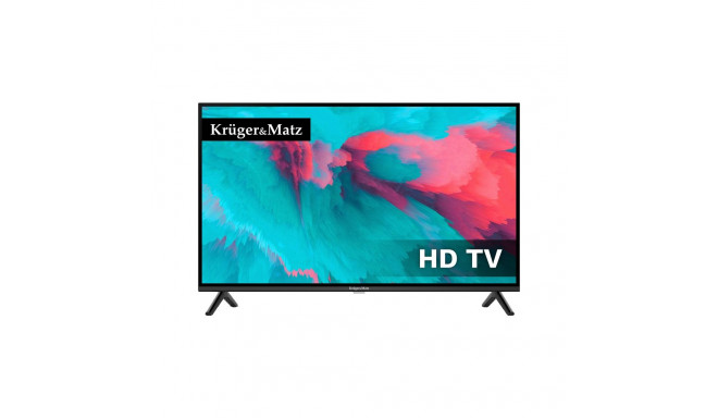 Kruger&Matz 32" HD DVB-T2 H.265 HEVC teler