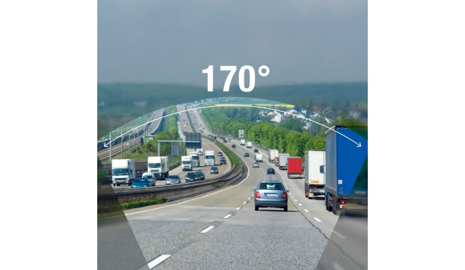 Peiying Basic D200 2.5K auto videosalvesti