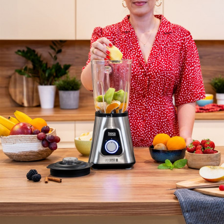 Blender EASY EXPERT GO 1300W, klaasist kann 1,5 l + reisitops 600 ml