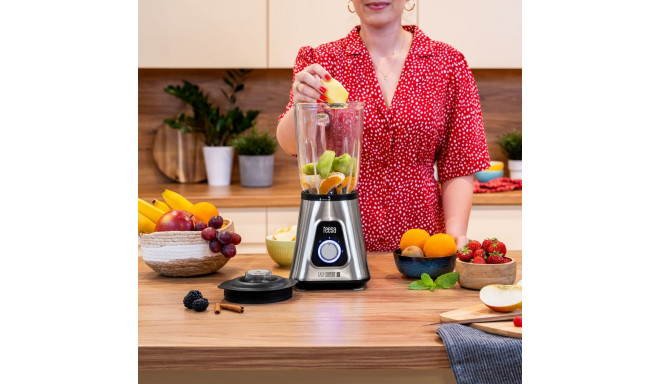 Blender EASY EXPERT GO 1300W, klaasist kann 1,5 l + reisitops 600 ml