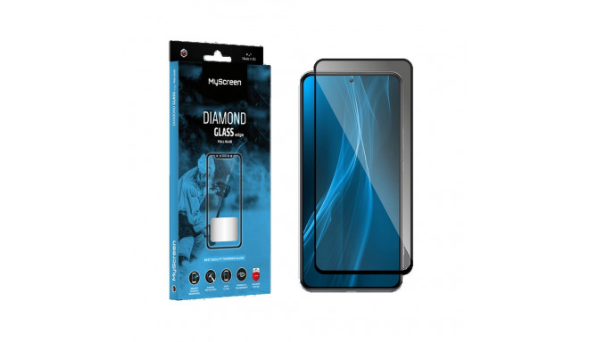 Szkło ochronne MyScreen DIAMOND GLASS LITE edge FULL GLUE must Samsung Galaxy S23 FE