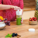 Juhtmevaba blender, klaaskann, 450ml, 100W, 6 tera