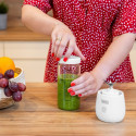 Juhtmevaba blender, klaaskann, 450ml, 100W, 6 tera