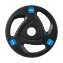 Rebel Active kummiga kaetud malmist olümpia raskuskomplekt 2x15kg, ava 51mm