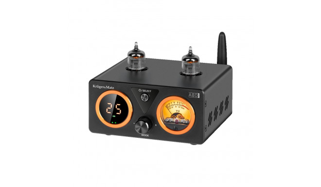 Wzmacniacz lampowy stereo Kruger&Matz model A80-PRO