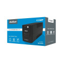 Arvuti avariitoiteallikas UPS REBEL mudel Nanopower 650 (offline, 650VA / 360W, 230 V, 50Hz)