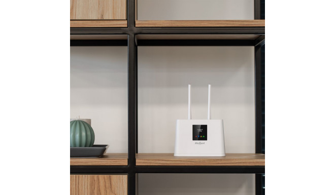Router 4G LTE Rebel