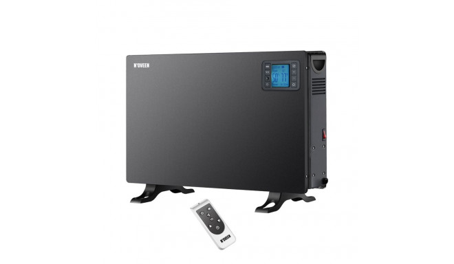 Konvektsioonradiaator CH7100 LCD SMART MUST N'OVEEN