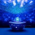 LED-projektor kõlariga