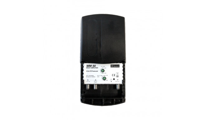 Mastivõimendi WM-30 FM/VHF+UHF DVB-T2 5G KAITSTUD Telkom Telmor