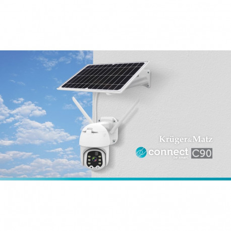 Kamera Wi-Fi välis Kruger&Matz Connect C90 Solar