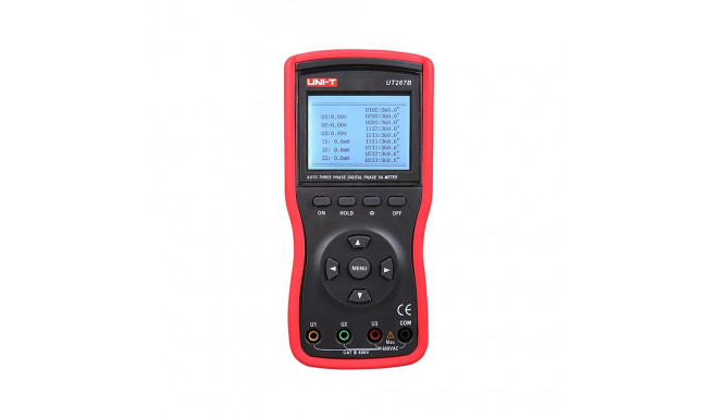 Trójfazowy miernik parametrów elektrycznych Uni-T UT267B