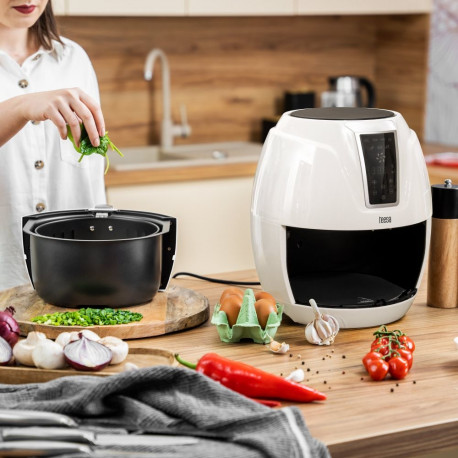 TEESA DIGITAL AIR FRYER 3,2L valge kuumaõhufritüür