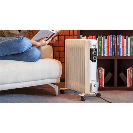 Teesa õliradiaator 2500W 11 ribiga