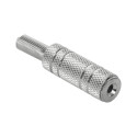 Gniazdo Jack 2.5mm ster.metal-kabel Cabletech (25 tk.)