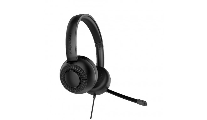 Kruger&Matz P3 arvutikõrvaklapid mikrofoniga (jack 3,5 mm)