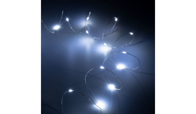 Lampki jõulutuled – 20 mini LED – külm valge