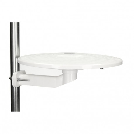 Antena dookõnaline välistingimustesse DVB-T maapealse televisiooni vastuvõtuks - valge Wiedyska