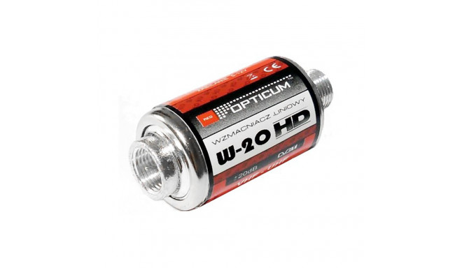 Võimendi OPTICUM AX W-20 20dB 5V-12V